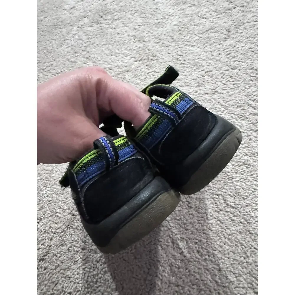 Keen Blue Newport H2 Water Friendly Closed Toe Sandals Little Boys Size 1